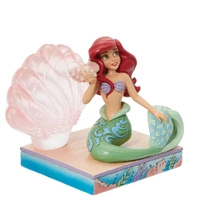 Jim Shore Disney Traditions - The Little Mermaid Ariel - A Tail of Love