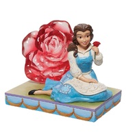 Jim Shore Disney Traditions - Beauty & The Beast - An Enchanted Rose