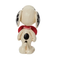 Peanuts by Jim Shore - Snoopy Wearing Heart Sign