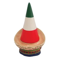 Jim Shore Heartwood Creek Gnomes Around The World - Mexican Gnome