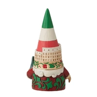Jim Shore Heartwood Creek Gnomes Around The World - Italian Gnome