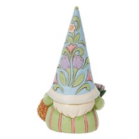 Jim Shore Heartwood Creek Gnomes - Basket Of Eggs Easter Gnome