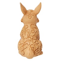 Jim Shore Heartwood Creek Easter - Mini Floral Easter Bunny