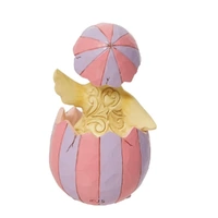 Jim Shore Heartwood Creek Easter - Mini Easter Chick In Egg