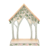 Jim Shore Heartwood Creek White Woodland - Holy Family With Creche