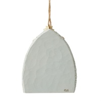 Jim Shore Heartwood Creek White Woodland - 2023 Nativity Hanging Ornament