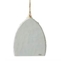 Jim Shore Heartwood Creek White Woodland - 2023 Nativity Hanging Ornament