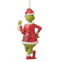 Dr Seuss The Grinch by Jim Shore - Grinch with Coal Hanging Ornament