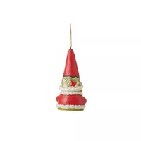 Dr Seuss The Grinch by Jim Shore - Grinch Gnome with Ornament Hanging Ornament