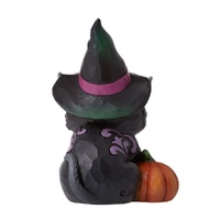 Jim Shore Heartwood Creek Halloween - Mini Black Cat