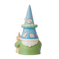 Jim Shore Heartwood Creek Gnomes - Coastal Christmas Sand Castle