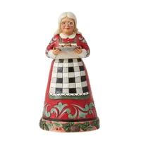 Jim Shore Heartwood Creek Highland Glen - Santa & Mrs. Claus