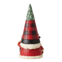 Jim Shore Heartwood Creek Highland Glen - Gnome With Bells