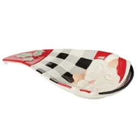 Jim Shore Heartwood Creek Highland Glen - Santa Gnome Spoonrest