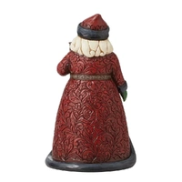 Jim Shore Heartwood Creek Holiday Manor - Santa with Bell