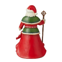 Jim Shore Heartwood Creek - Lapland Santa With Staff