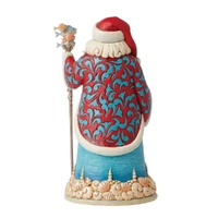 Jim Shore Heartwood Creek Coastal Christmas - Sailing Santa