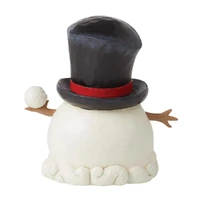 Jim Shore Heartwood Creek Gnomes - Snowman