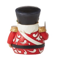 PRE PRODUCTION SAMPLE - Jim Shore Heartwood Creek Gnomes - Toy Soldier Nutcracker