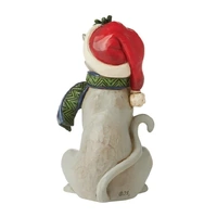 Jim Shore Heartwood Creek - Mini Christmas Cat