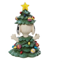 Peanuts by Jim Shore - Snoopy Christmas Tree