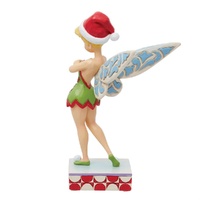 Jim Shore Disney Traditions - Tinkerbell Christmas - Cheeky Christmas Pixie