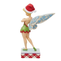 Jim Shore Disney Traditions - Tinkerbell Christmas - Cheeky Christmas Pixie