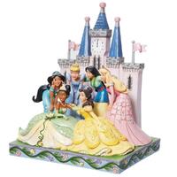 Jim Shore Disney Traditions - Princesses with Castle