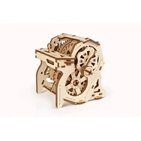 Ugears STEM Lab Wooden Model - Gearbox