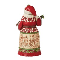 Jim Shore Heartwood Creek Worldwide Event Santa - Partridge in a Pear Tree