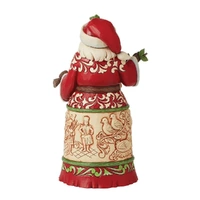 Jim Shore Heartwood Creek Worldwide Event Santa - Partridge in a Pear Tree