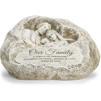 Roman Inc Garden Stone - Holy Family