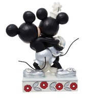 Jim Shore Disney Traditions D100 Special Edition Minnie and Mickey