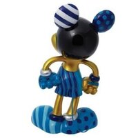Disney Britto Limited Edition Gold & Blue Mickey Mouse Figurine