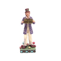 Willy Wonka by Jim Shore - Willy Wonka With Chocolate