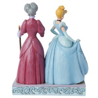 Jim Shore Disney Traditions - Cinderella vs. Lady Tremaine