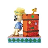 Peanuts by Jim Shore - Snoopy & Woodstock Vacation