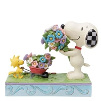 Peanuts by Jim Shore - Snoopy & Woodstock Flowers