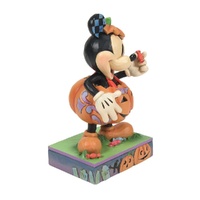 Jim Shore Disney Traditions - Mickey Pumpkin Costume