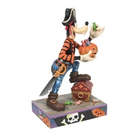 Jim Shore Disney Traditions - Goofy Pirate Costume