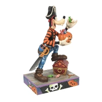 Jim Shore Disney Traditions - Goofy Pirate Costume