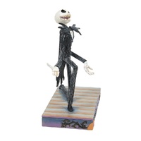 Jim Shore Disney Traditions - Nightmare Before Christmas 30th Anniversary - Jack Personality Pose