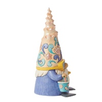 Jim Shore Heartwood Creek Coastal Christmas - Snorkel Gnome