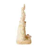 Jim Shore Heartwood Creek Coastal Christmas - Nativity Figurine 19cm