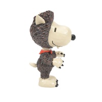 Peanuts by Jim Shore - Snoopy Werewolf Mini Figurine