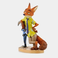 Disney Showcase - Zootopia Nick Wilde & Judy Hopps