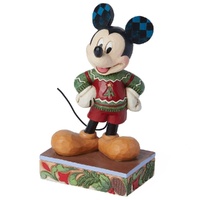 Jim Shore Disney Traditions - Mickey Christmas Sweater