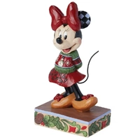 Jim Shore Disney Traditions - Minnie Christmas Sweater