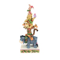 Jim Shore Disney Traditions - Pooh & Friends Stacked
