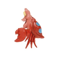 Jim Shore Disney Traditions - Sebastian the Crab Mini Figurine
